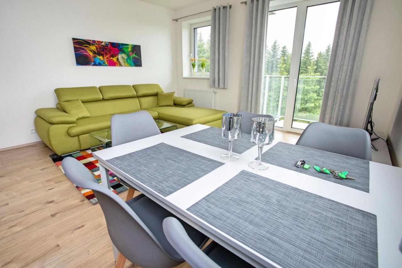 Green Apartment Klinovec By Mountain Ways Loučná pod Klínovcem Εξωτερικό φωτογραφία