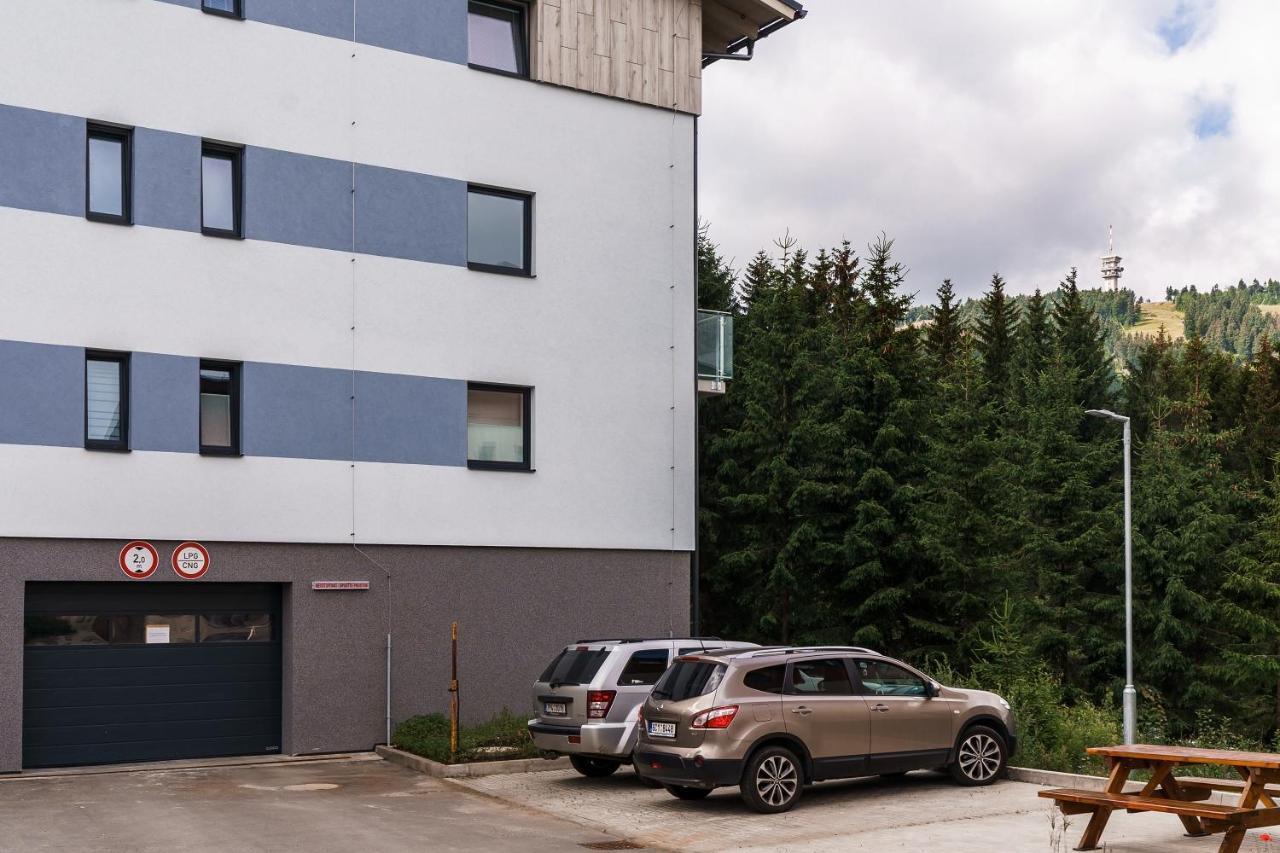 Green Apartment Klinovec By Mountain Ways Loučná pod Klínovcem Εξωτερικό φωτογραφία