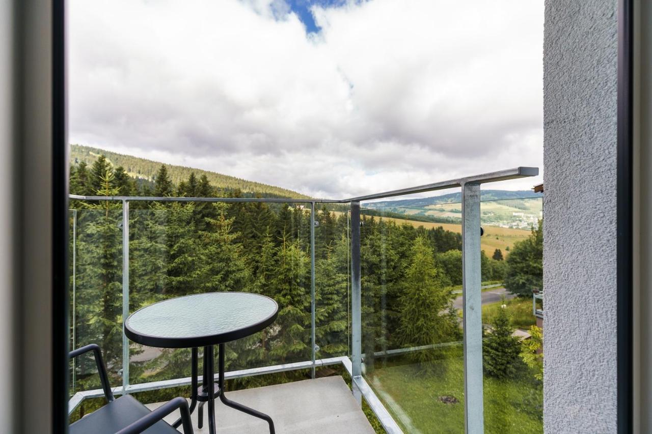 Green Apartment Klinovec By Mountain Ways Loučná pod Klínovcem Εξωτερικό φωτογραφία